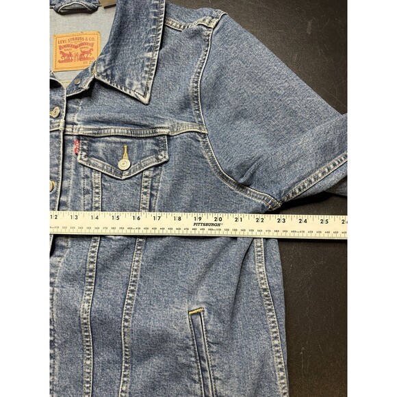 Levi's Men's Denim Jacket 2X - Picture 6 of 7